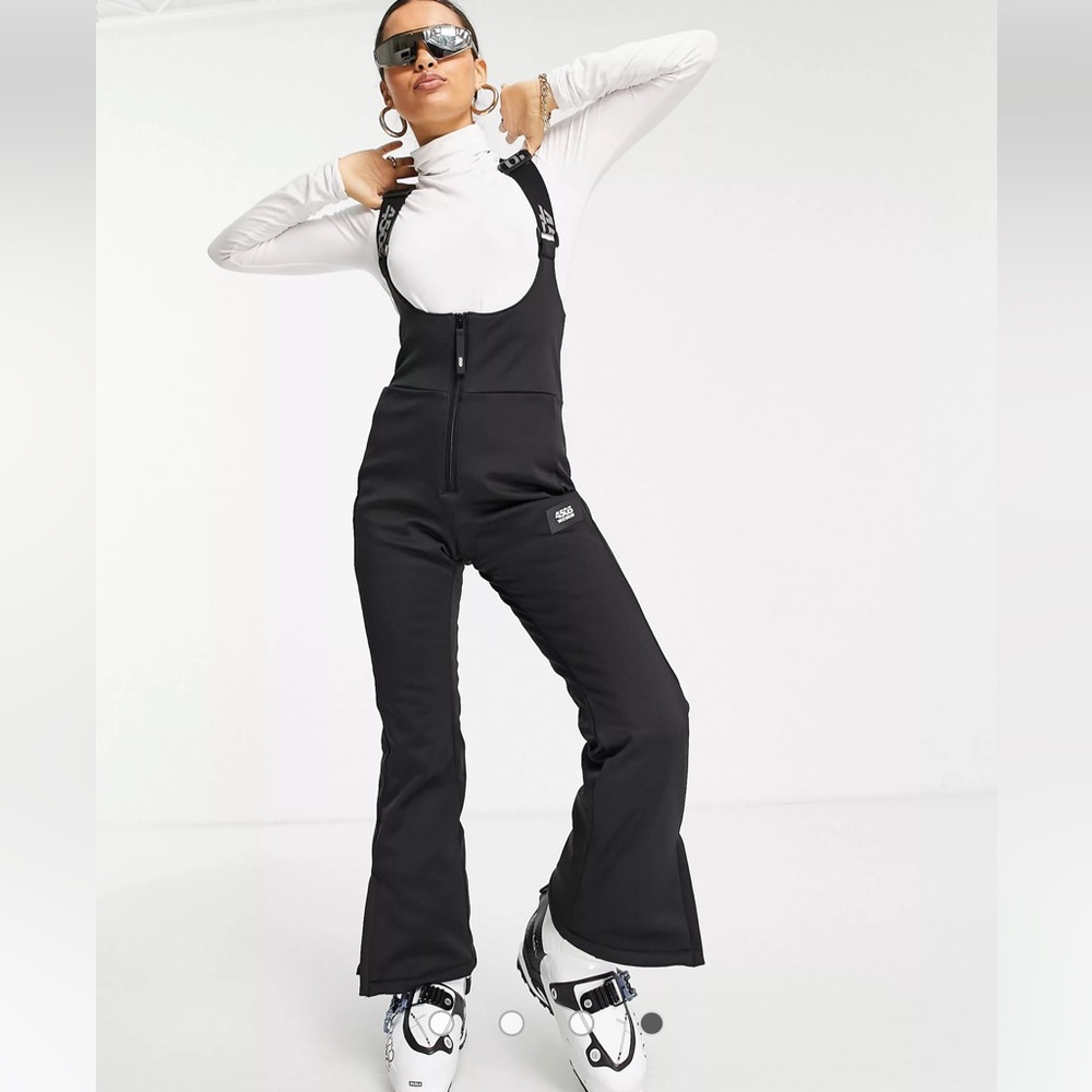 ASOS 4505 Petite Ski High Waist Salopette - Picture 4 of 4